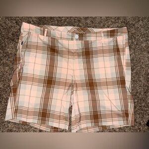 Men Plaid Shorts